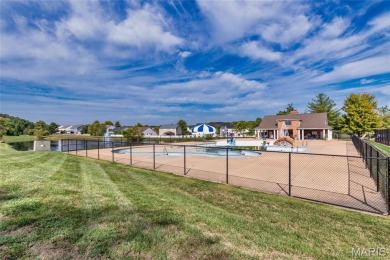 Beautiful 1.5-story villa boasting breathtaking views of the on Country Club at the Legends in Missouri - for sale on GolfHomes.com, golf home, golf lot