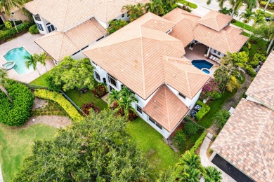 Spectacular lake & golf course estate in Mizner Country Club w/6 on Mizner Country Club in Florida - for sale on GolfHomes.com, golf home, golf lot