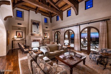Experience the beauty of unobstructed front-row views of golf on Silverleaf Golf Club in Arizona - for sale on GolfHomes.com, golf home, golf lot