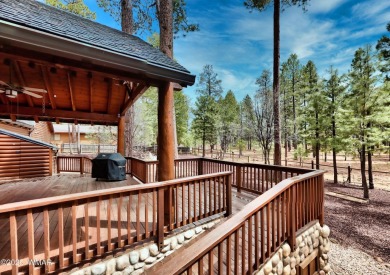 Rustic & Charming Cabin Retreat in Pinetop Country Club! on Pinetop Lakes Country Club in Arizona - for sale on GolfHomes.com, golf home, golf lot