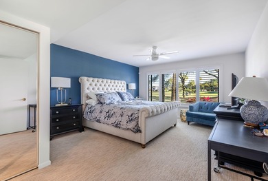 Location, location! Beautifully furnished first-floor Bobby on Gleneagles Golf and Country Club in Florida - for sale on GolfHomes.com, golf home, golf lot