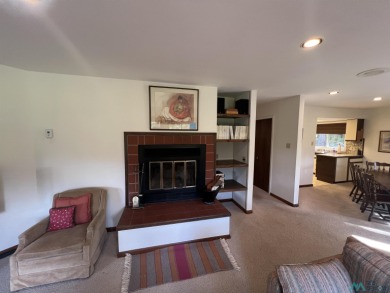 Take a look at this unique octagon home with easy year round on Pendaries Village Community Assoc. in New Mexico - for sale on GolfHomes.com, golf home, golf lot