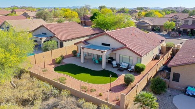 WOW NEW PRICE! Nestled within Estrella, this open & bright on Estrella Mountain Ranch Golf Course in Arizona - for sale on GolfHomes.com, golf home, golf lot