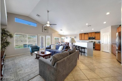 WOW NEW PRICE! Nestled within Estrella, this open & bright on Estrella Mountain Ranch Golf Course in Arizona - for sale on GolfHomes.com, golf home, golf lot