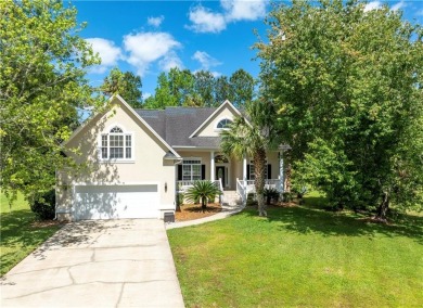 Discover this stunning traditional-style home located in the on Oak Grove Island Golf and Country Club in Georgia - for sale on GolfHomes.com, golf home, golf lot