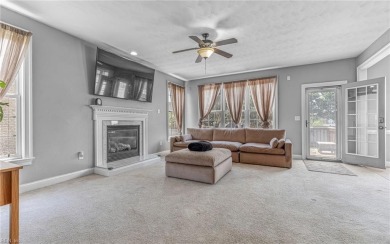 Located in the desirable Hillpoint Farms golf course community on Nansemond River Golf Club in Virginia - for sale on GolfHomes.com, golf home, golf lot