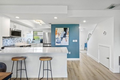 Beautifully updated 1-bedroom, 1.5-bath townhouse in the on Quail Ridge Golf Course and Country Club in Florida - for sale on GolfHomes.com, golf home, golf lot