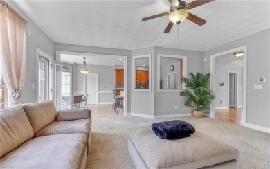 Located in the desirable Hillpoint Farms golf course community on Nansemond River Golf Club in Virginia - for sale on GolfHomes.com, golf home, golf lot