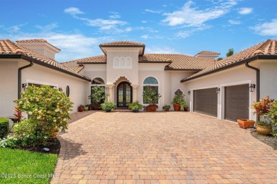 This meticulously crafted custom home, in the exclusive gated on Duran Golf Course in Florida - for sale on GolfHomes.com, golf home, golf lot