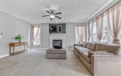 Located in the desirable Hillpoint Farms golf course community on Nansemond River Golf Club in Virginia - for sale on GolfHomes.com, golf home, golf lot