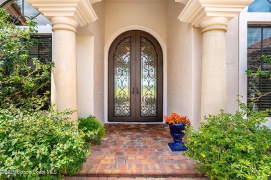 This meticulously crafted custom home, in the exclusive gated on Duran Golf Course in Florida - for sale on GolfHomes.com, golf home, golf lot