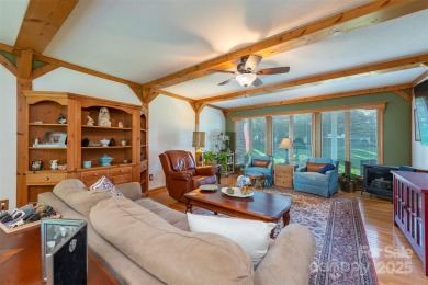 This Charming Home Sits On A Beautifully Landscaped 1+Acre Lot on Laurel Ridge Country Club in North Carolina - for sale on GolfHomes.com, golf home, golf lot