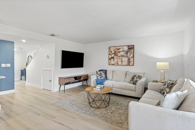 Beautifully updated 1-bedroom, 1.5-bath townhouse in the on Quail Ridge Golf Course and Country Club in Florida - for sale on GolfHomes.com, golf home, golf lot