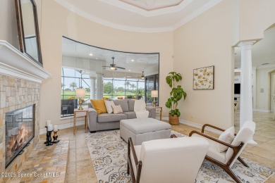 This meticulously crafted custom home, in the exclusive gated on Duran Golf Course in Florida - for sale on GolfHomes.com, golf home, golf lot