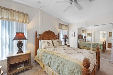 Fully furnished and spacious 27'x58' manufactured home. Built in on Maple Leaf Golf and Country Club in Florida - for sale on GolfHomes.com, golf home, golf lot
