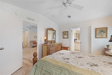 Fully furnished and spacious 27'x58' manufactured home. Built in on Maple Leaf Golf and Country Club in Florida - for sale on GolfHomes.com, golf home, golf lot