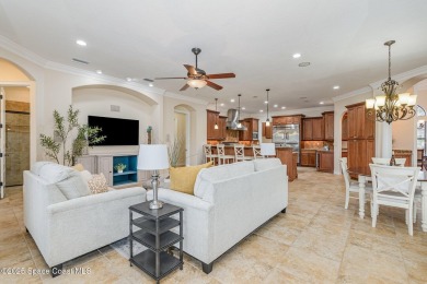 This meticulously crafted custom home, in the exclusive gated on Duran Golf Course in Florida - for sale on GolfHomes.com, golf home, golf lot