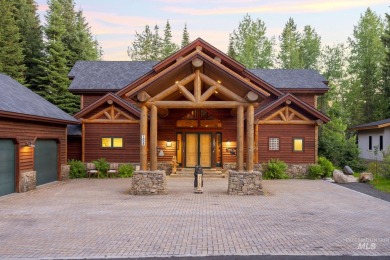 Experience the perfect blend of timeless architecture and modern on McCall Municipal Golf Course in Idaho - for sale on GolfHomes.com, golf home, golf lot
