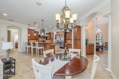This meticulously crafted custom home, in the exclusive gated on Duran Golf Course in Florida - for sale on GolfHomes.com, golf home, golf lot
