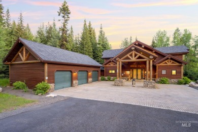 Experience the perfect blend of timeless architecture and modern on McCall Municipal Golf Course in Idaho - for sale on GolfHomes.com, golf home, golf lot
