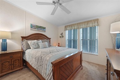 Fully furnished and spacious 27'x58' manufactured home. Built in on Maple Leaf Golf and Country Club in Florida - for sale on GolfHomes.com, golf home, golf lot