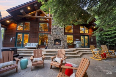 Experience the perfect blend of timeless architecture and modern on McCall Municipal Golf Course in Idaho - for sale on GolfHomes.com, golf home, golf lot