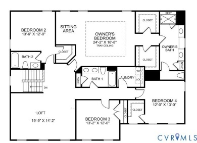 Quick move-in new construction opportunity in the highly on The Westham Golf Club At Magnolia Green in Virginia - for sale on GolfHomes.com, golf home, golf lot
