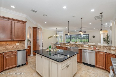 This meticulously crafted custom home, in the exclusive gated on Duran Golf Course in Florida - for sale on GolfHomes.com, golf home, golf lot
