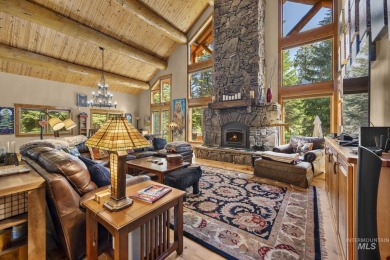 Experience the perfect blend of timeless architecture and modern on McCall Municipal Golf Course in Idaho - for sale on GolfHomes.com, golf home, golf lot
