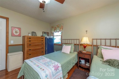 This Charming Home Sits On A Beautifully Landscaped 1+Acre Lot on Laurel Ridge Country Club in North Carolina - for sale on GolfHomes.com, golf home, golf lot