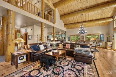 Experience the perfect blend of timeless architecture and modern on McCall Municipal Golf Course in Idaho - for sale on GolfHomes.com, golf home, golf lot