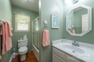 This Charming Home Sits On A Beautifully Landscaped 1+Acre Lot on Laurel Ridge Country Club in North Carolina - for sale on GolfHomes.com, golf home, golf lot