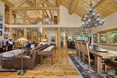 Experience the perfect blend of timeless architecture and modern on McCall Municipal Golf Course in Idaho - for sale on GolfHomes.com, golf home, golf lot