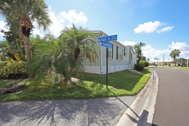 Fully furnished and spacious 27'x58' manufactured home. Built in on Maple Leaf Golf and Country Club in Florida - for sale on GolfHomes.com, golf home, golf lot