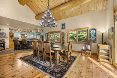 Experience the perfect blend of timeless architecture and modern on McCall Municipal Golf Course in Idaho - for sale on GolfHomes.com, golf home, golf lot