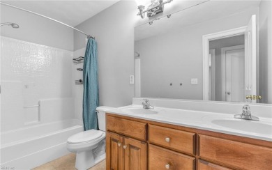 Located in the desirable Hillpoint Farms golf course community on Nansemond River Golf Club in Virginia - for sale on GolfHomes.com, golf home, golf lot