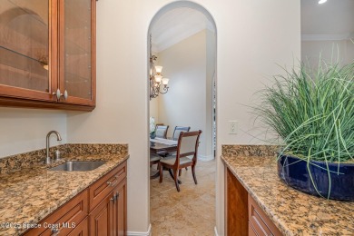 This meticulously crafted custom home, in the exclusive gated on Duran Golf Course in Florida - for sale on GolfHomes.com, golf home, golf lot