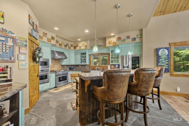 Experience the perfect blend of timeless architecture and modern on McCall Municipal Golf Course in Idaho - for sale on GolfHomes.com, golf home, golf lot