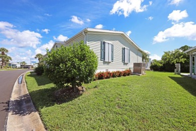Fully furnished and spacious 27'x58' manufactured home. Built in on Maple Leaf Golf and Country Club in Florida - for sale on GolfHomes.com, golf home, golf lot