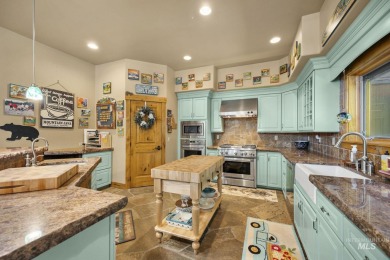 Experience the perfect blend of timeless architecture and modern on McCall Municipal Golf Course in Idaho - for sale on GolfHomes.com, golf home, golf lot