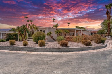 This serene 55+ gated community includes FREE 18-hole Golf on Palm Desert Greens Country Club in California - for sale on GolfHomes.com, golf home, golf lot