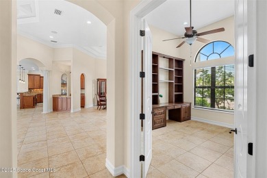 This meticulously crafted custom home, in the exclusive gated on Duran Golf Course in Florida - for sale on GolfHomes.com, golf home, golf lot