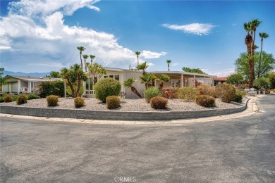 This serene 55+ gated community includes FREE 18-hole Golf on Palm Desert Greens Country Club in California - for sale on GolfHomes.com, golf home, golf lot