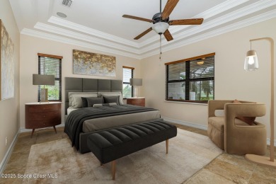 This meticulously crafted custom home, in the exclusive gated on Duran Golf Course in Florida - for sale on GolfHomes.com, golf home, golf lot