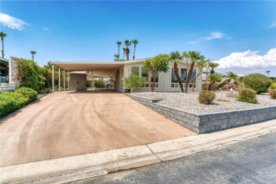 This serene 55+ gated community includes FREE 18-hole Golf on Palm Desert Greens Country Club in California - for sale on GolfHomes.com, golf home, golf lot