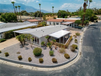 This serene 55+ gated community includes FREE 18-hole Golf on Palm Desert Greens Country Club in California - for sale on GolfHomes.com, golf home, golf lot