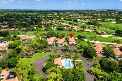 Beautifully updated 1-bedroom, 1.5-bath townhouse in the on Quail Ridge Golf Course and Country Club in Florida - for sale on GolfHomes.com, golf home, golf lot