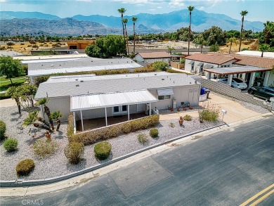 This serene 55+ gated community includes FREE 18-hole Golf on Palm Desert Greens Country Club in California - for sale on GolfHomes.com, golf home, golf lot