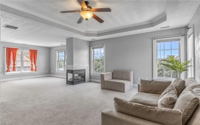 Located in the desirable Hillpoint Farms golf course community on Nansemond River Golf Club in Virginia - for sale on GolfHomes.com, golf home, golf lot