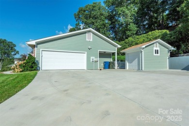 This Charming Home Sits On A Beautifully Landscaped 1+Acre Lot on Laurel Ridge Country Club in North Carolina - for sale on GolfHomes.com, golf home, golf lot